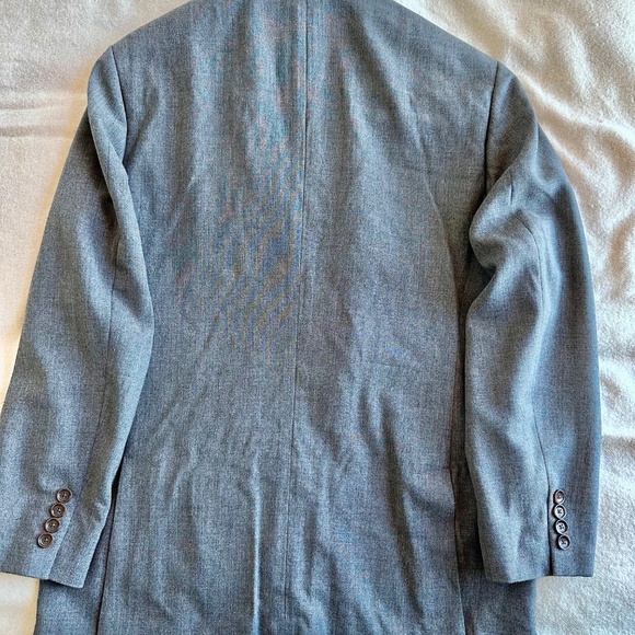 J. Crew light grey Ludlow traveler suit in tropical wool, size 38S - Picture 7 of 15